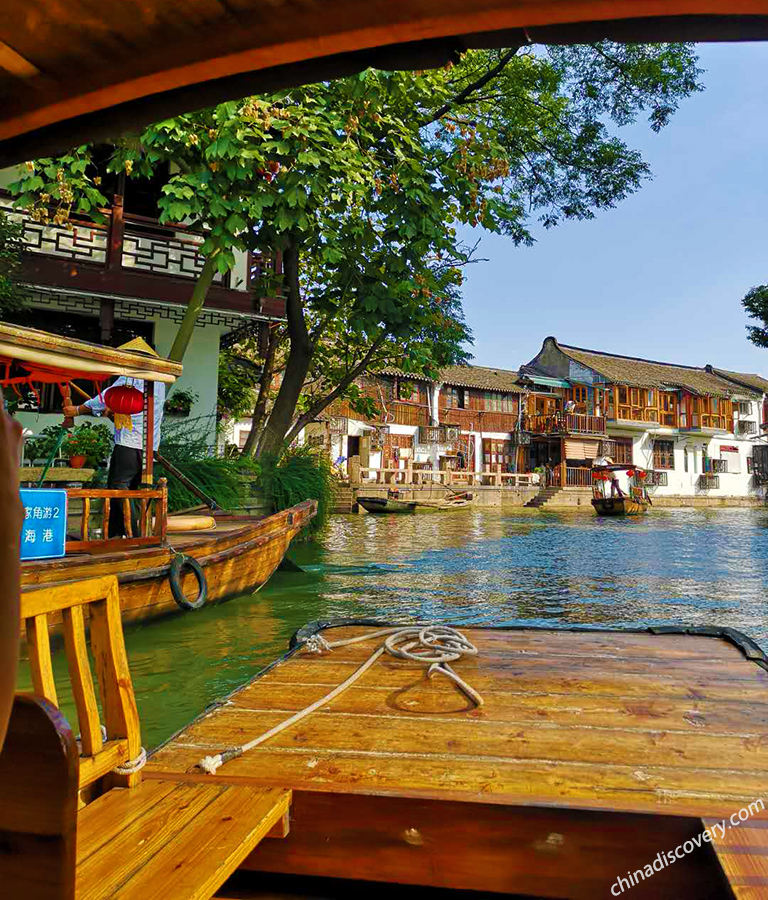 Zhujiajiao Ancient Town