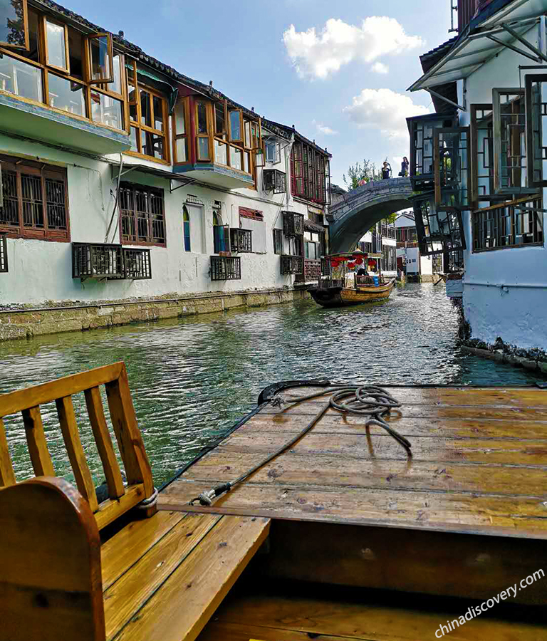 Old Style of Zhujiajiao Ancient Town