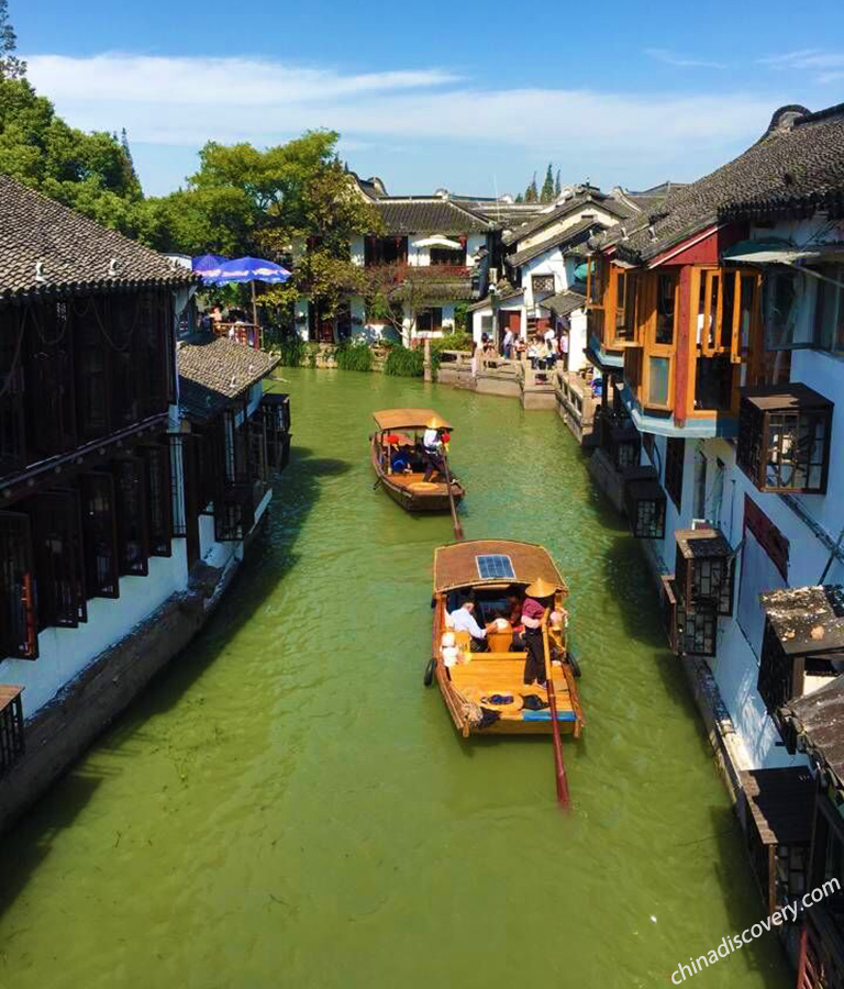 Zhujiajiao Ancient Town