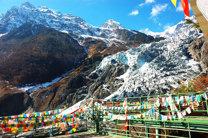 Mingyong Glacier Viewing Deck