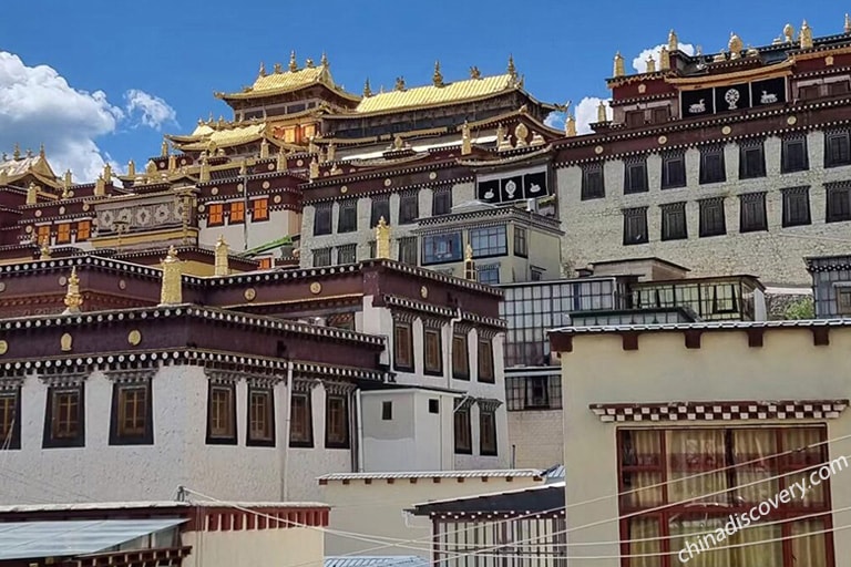 Ganden Sumtseling Monastery Ganden Sumtseling Monastery