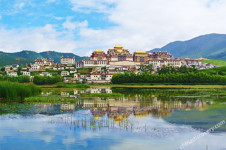 Ganden Sumtseling Monastery