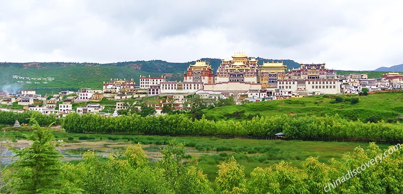 Ganden Sumtseling Monastery