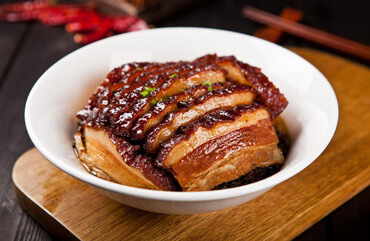 Shaoxing Food - Preserved Vegetable Roast Meat