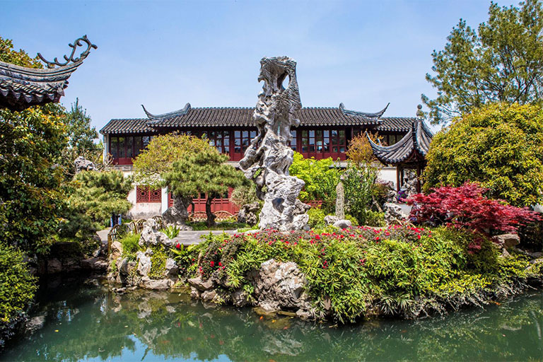 Lingering Garden in Suzhou