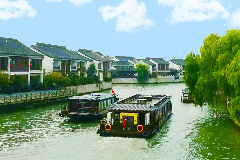 Suzhou Grand Canal Boats