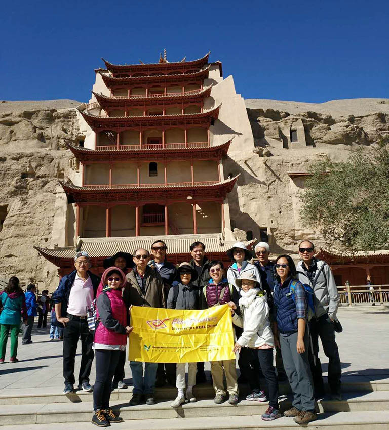 Dunhuang to Urumqi