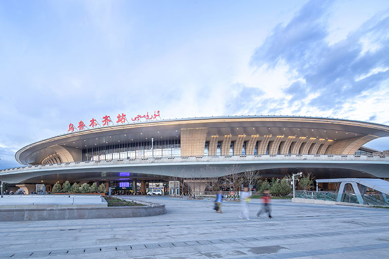 Urumqi Railway Station