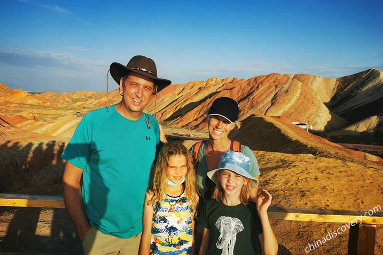 Zhangye Danxia Tour