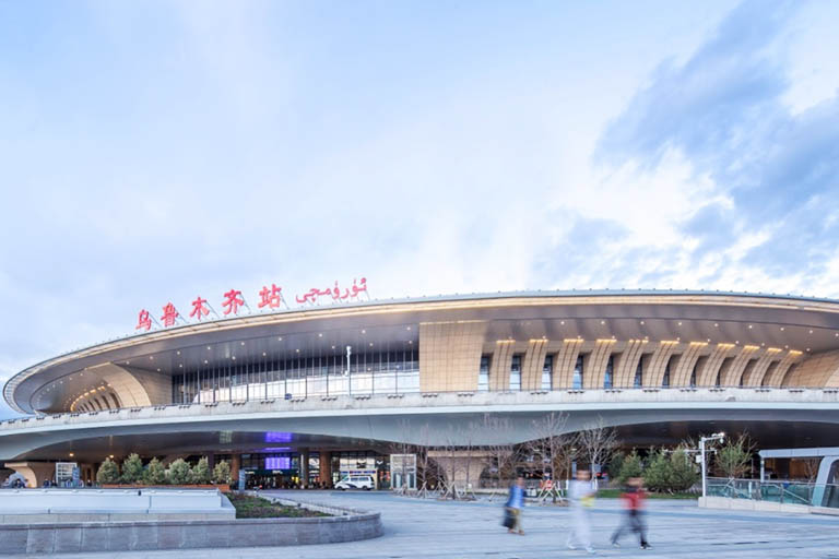 Urumqi Railway Station