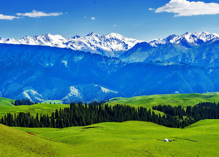 Urumqi Nanshan Pasture