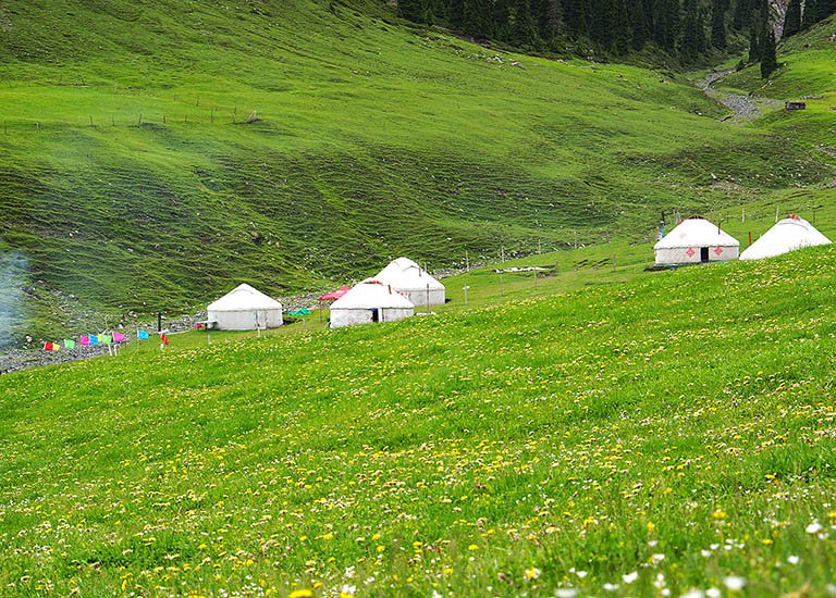 Urumqi Nanshan Pasture