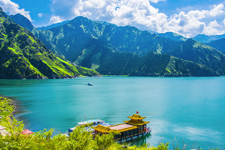 Hexigten UNESCO Global Geopark Xinjiang Destinations - Changji