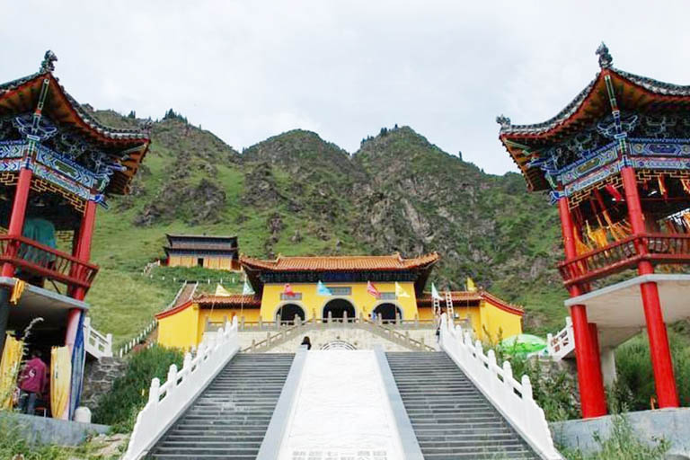 Mount of the Queen Mother of the West Tianchi Lake of Tianshan Mountains