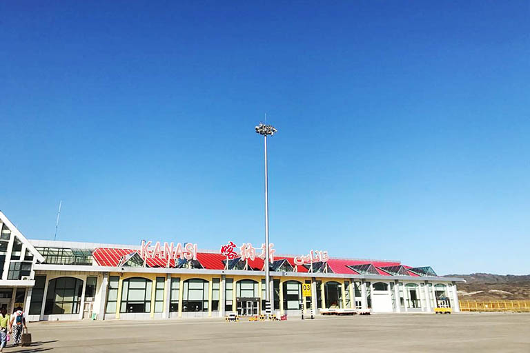 Burqin Kanas Airport Urumqi to Kanas Lake