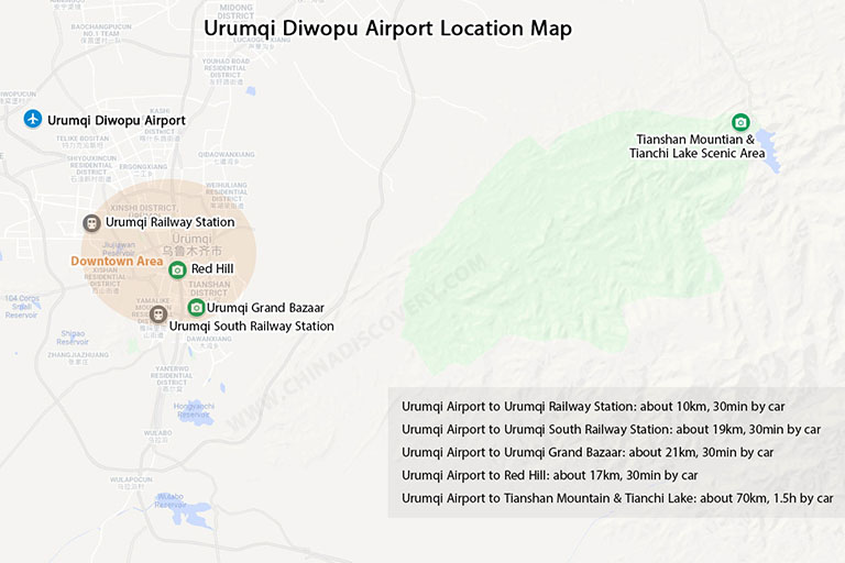 Take Flight to Urumqi