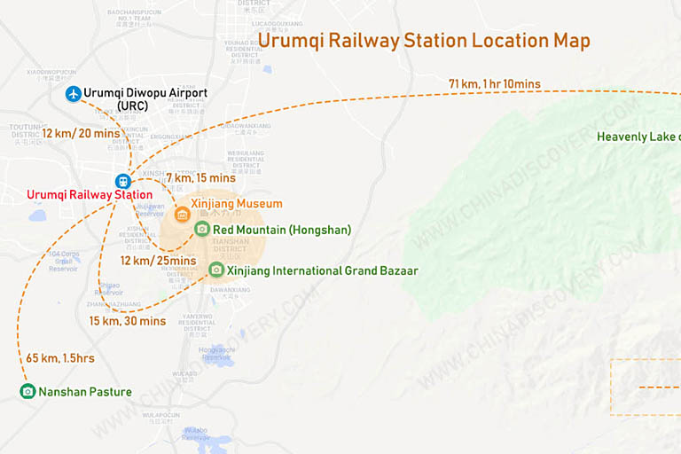 Take Train to Urumqi