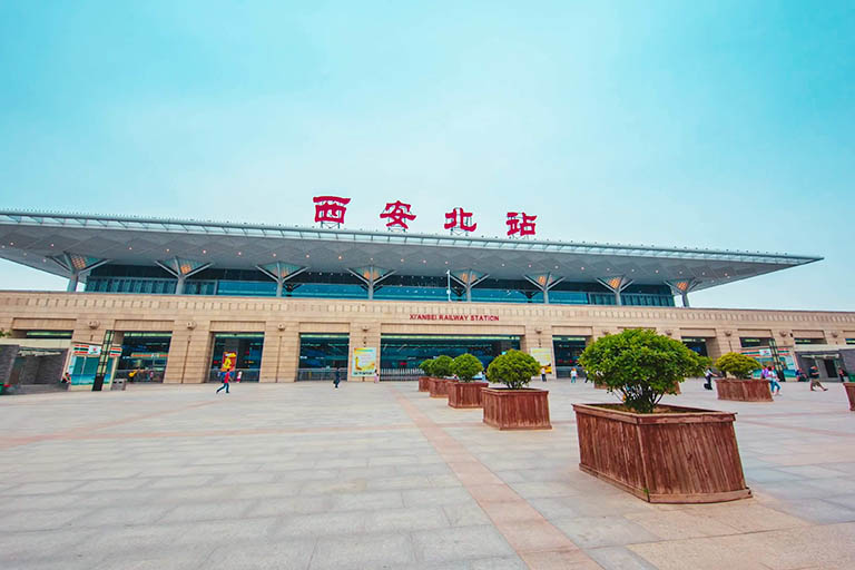 Xian North Xian to Urumqi Train