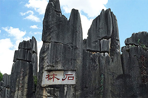 Stone Forest in Kunming