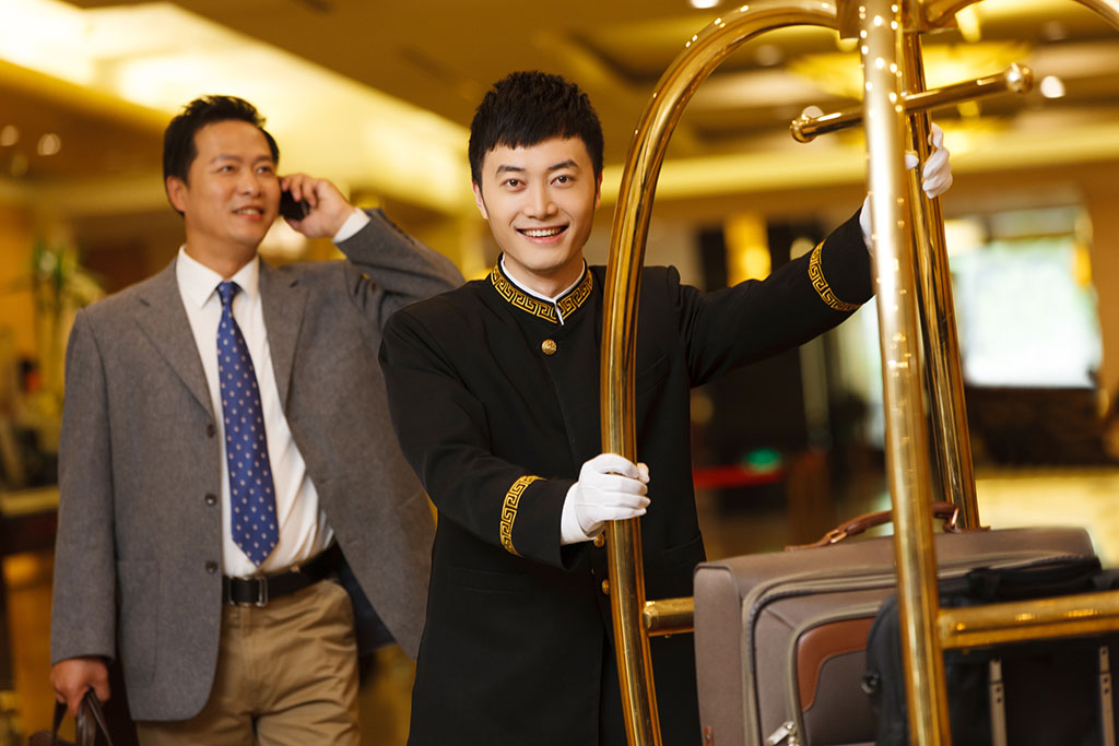 Bellhop in China