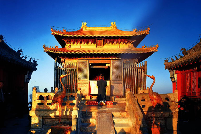 Wudang Mountain - Golden Palace
