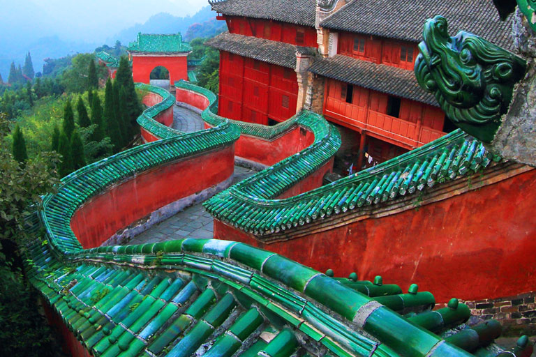 Wudang Mountain - Prince Slope