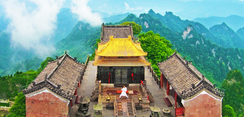 visit wudang mountain