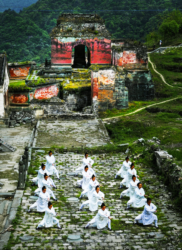 visit wudang mountain