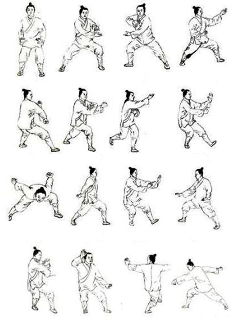 Guide to Tai Chi Forms