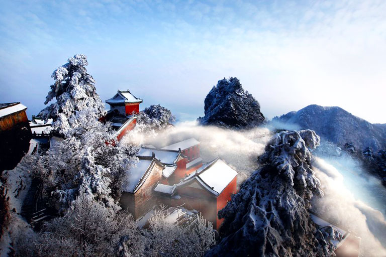 Wudang Mountain - Wudang Shan