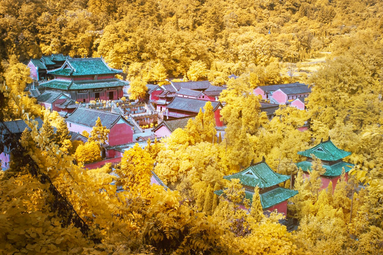 Wudang Mountain - Purple Cloud Palace