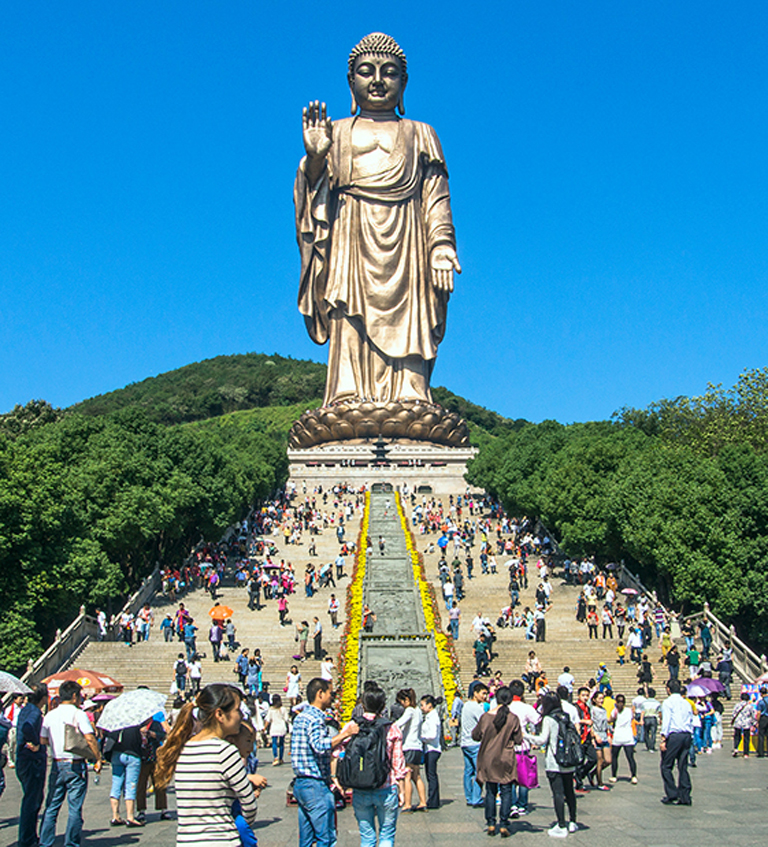 Lingshan Grand Buddha