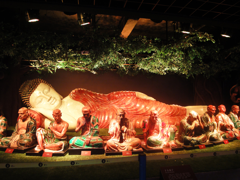 Buddhas in Lingshan Buddhist Culture Museum Lingshan Grand Buddha