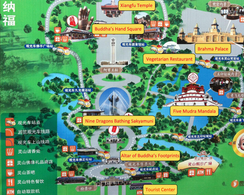 wuxi tourist map