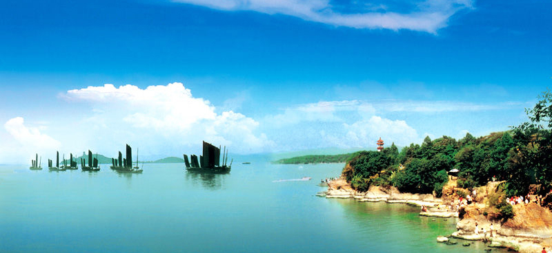 Super Scenery of Yuantouzhu Yuantouzhu Scenic Area