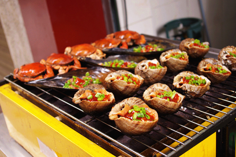 Gulangyu Island Snacks