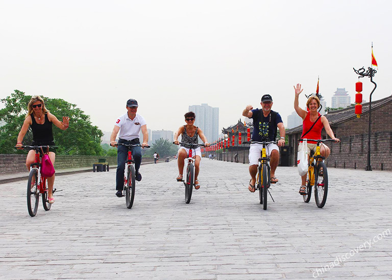 Cycling on the Wall