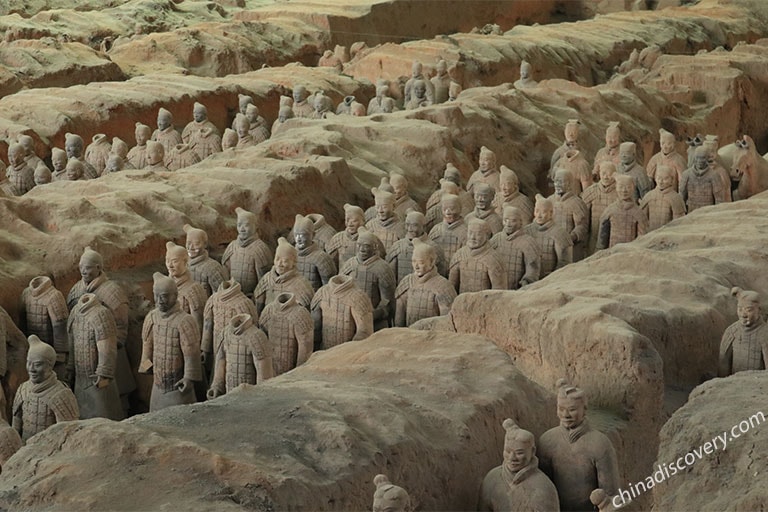 Xian Terracotta Warriors and Horses