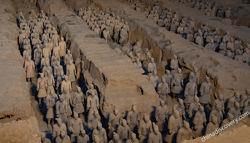 Terracotta Warriors and Horses 