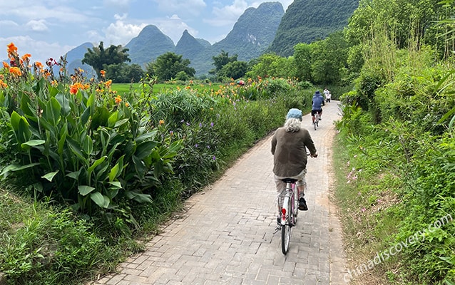 Yangshuo Biking