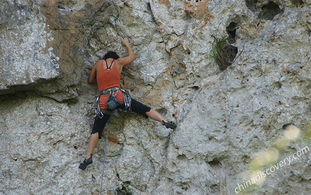 Yangshuo Climbing