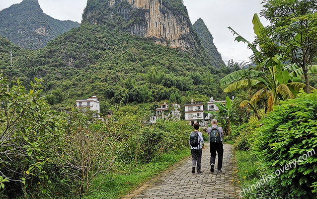 Yangshuo Hiking