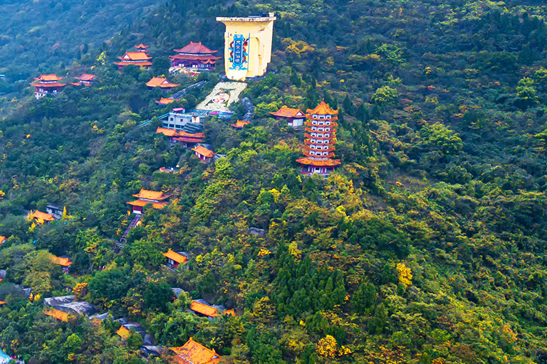 Fengdu Ghost City - Fengdu Mingshan