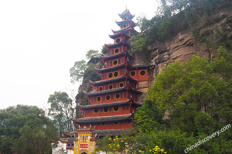 Shibaozhai Pagoda