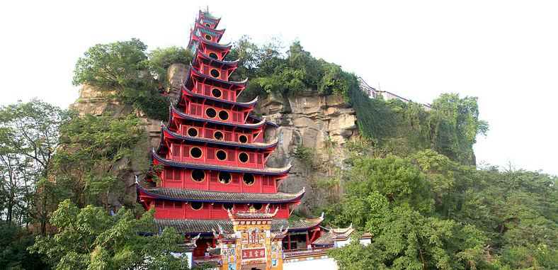 Shibaozhai Pagoda, Yangtze Cruise Shore Excursions