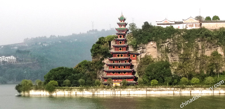 Shibaozhai Pagoda