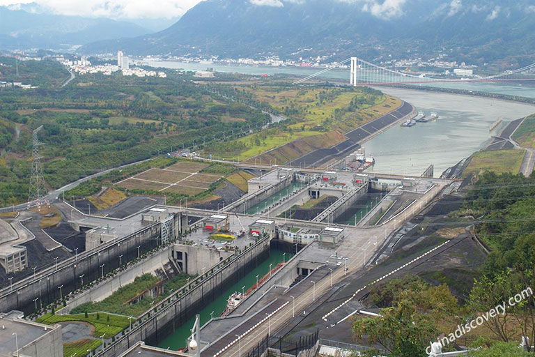 Three Gorges Dam Locks