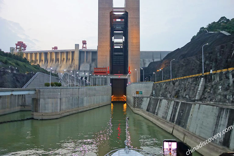 Three Gorges Dam Ship Lift