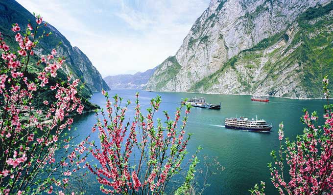 Yangtze River cruises