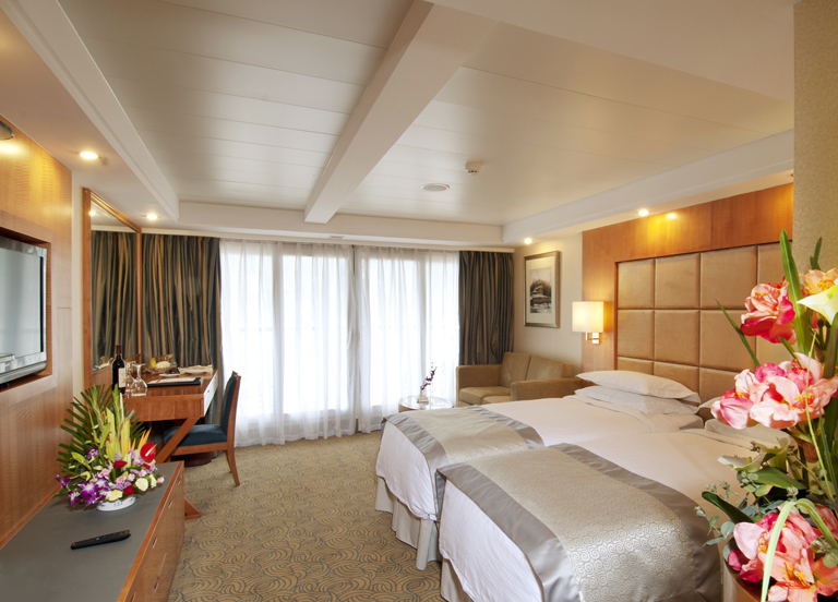 Yantze River Accommodation